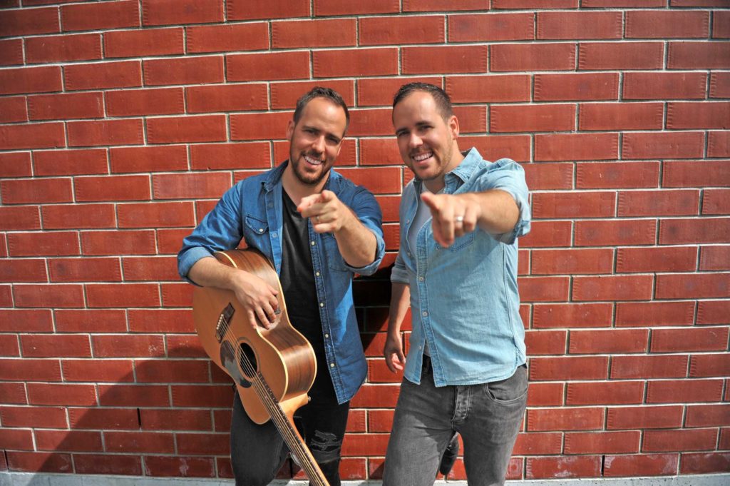 Loïc and Pascal Cougil - Selenium band members